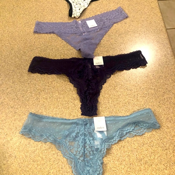 4 Ladies fashion thong panties with tags(of course - Picture 4 of 5